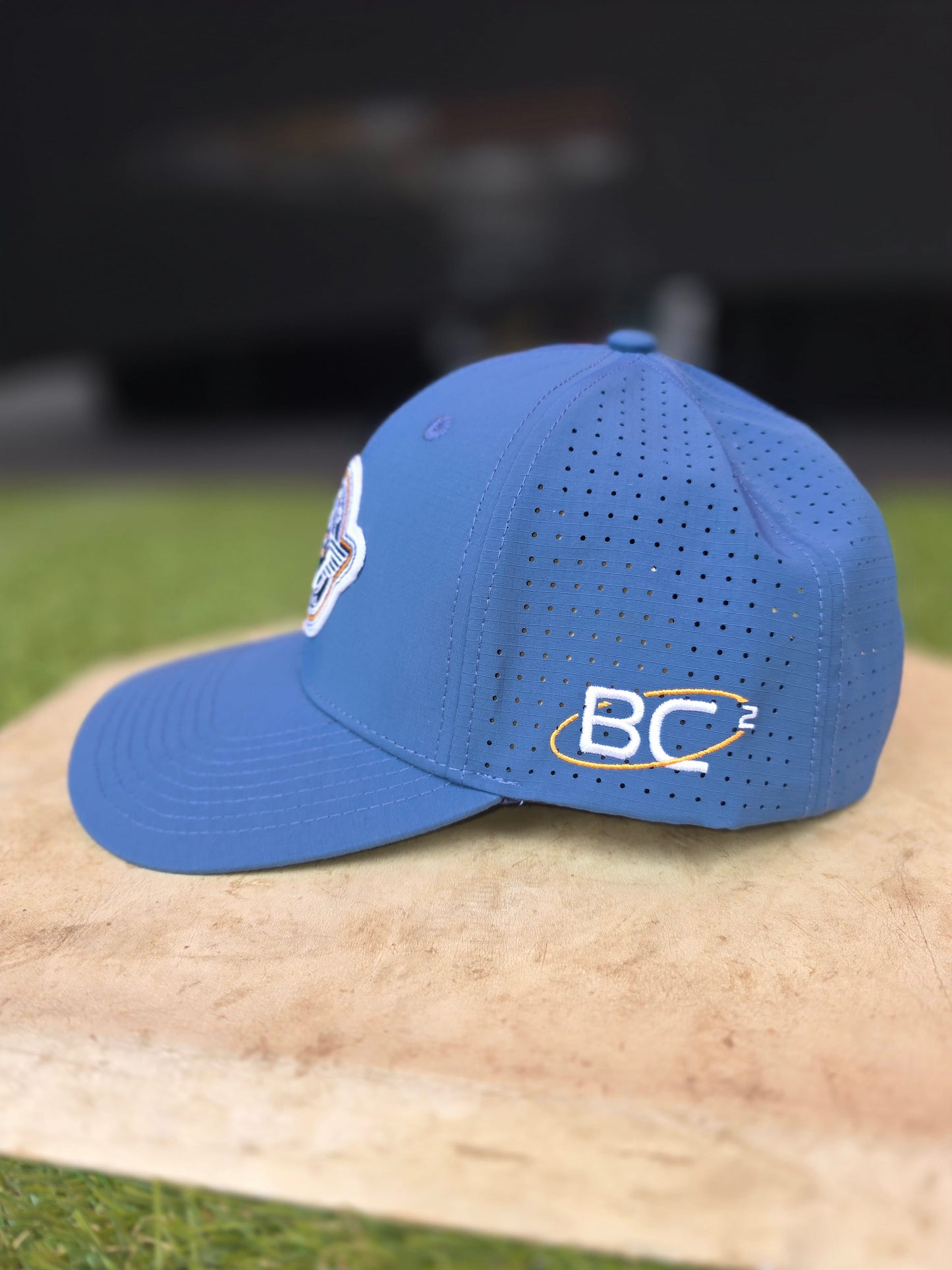 BC2 Blue Baseball Cap