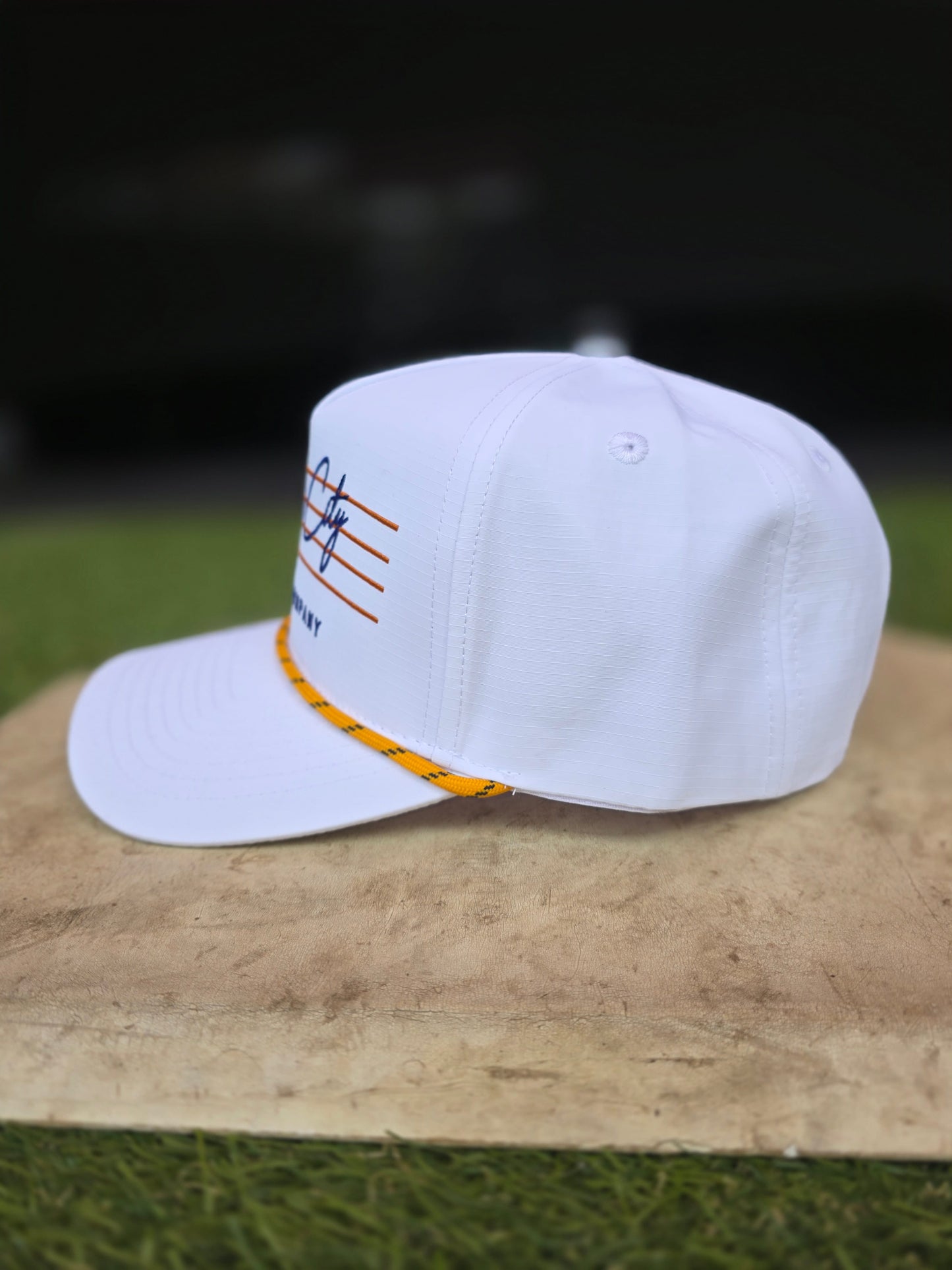 Bayou City "White Rope" Baseball Cap