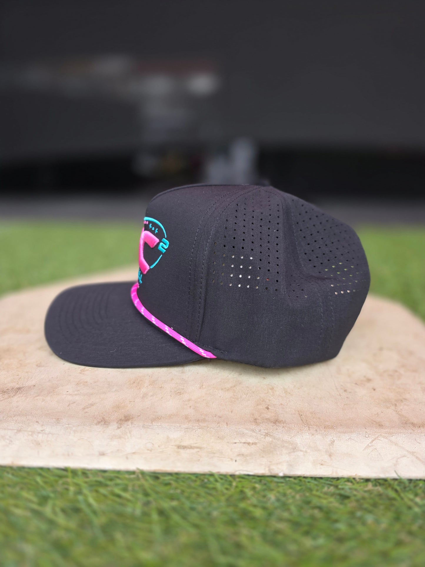 BC2 Black Baseball Cap