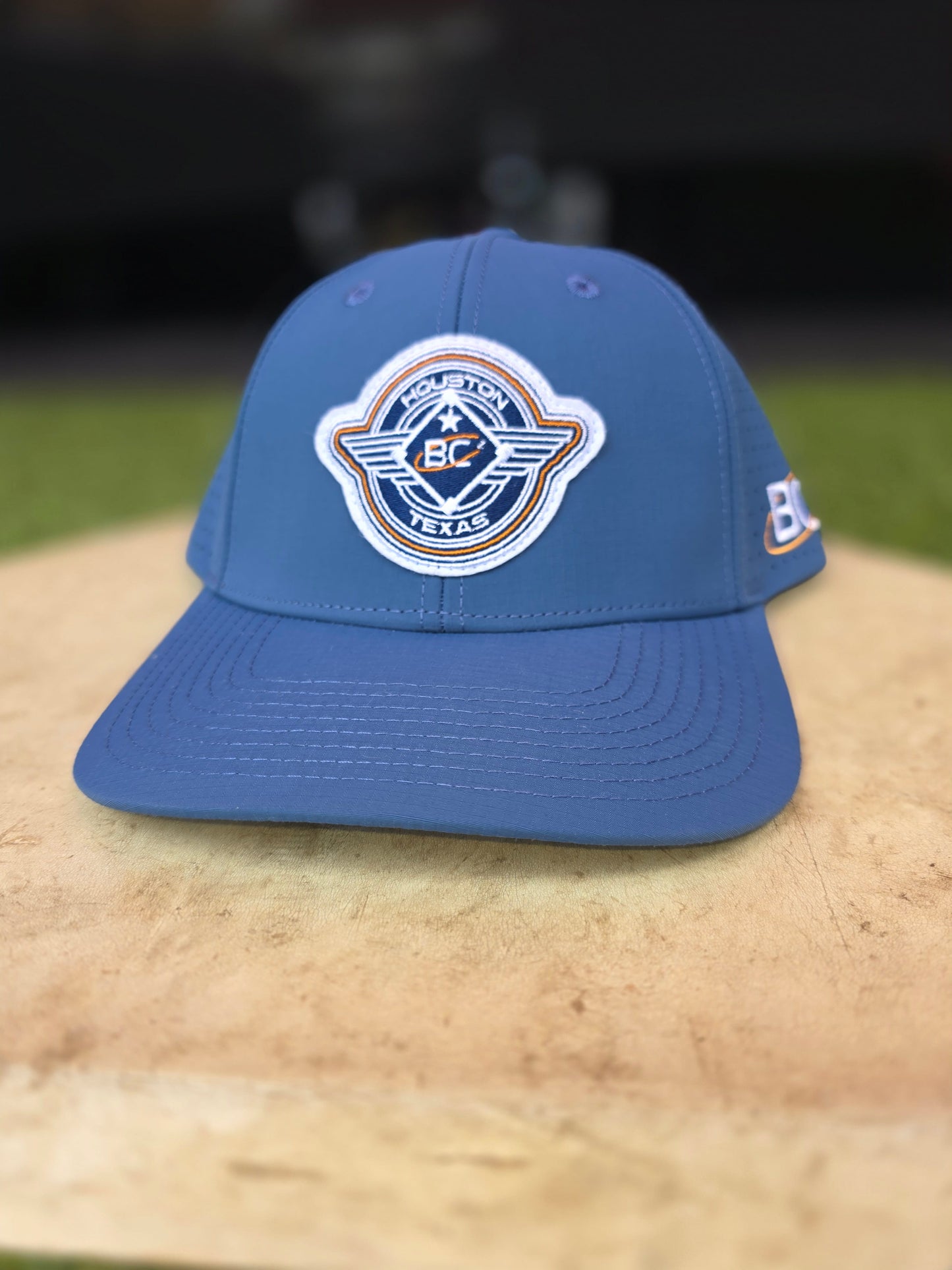 BC2 Blue Baseball Cap