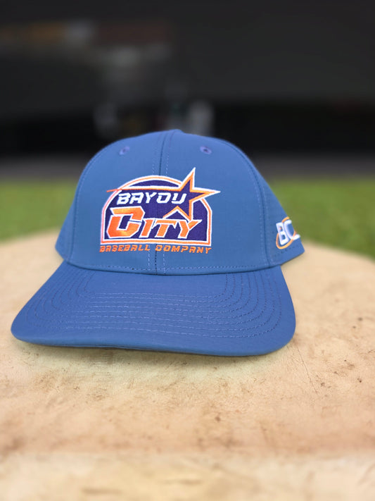 Bayou City "Old Star" Baseball Cap