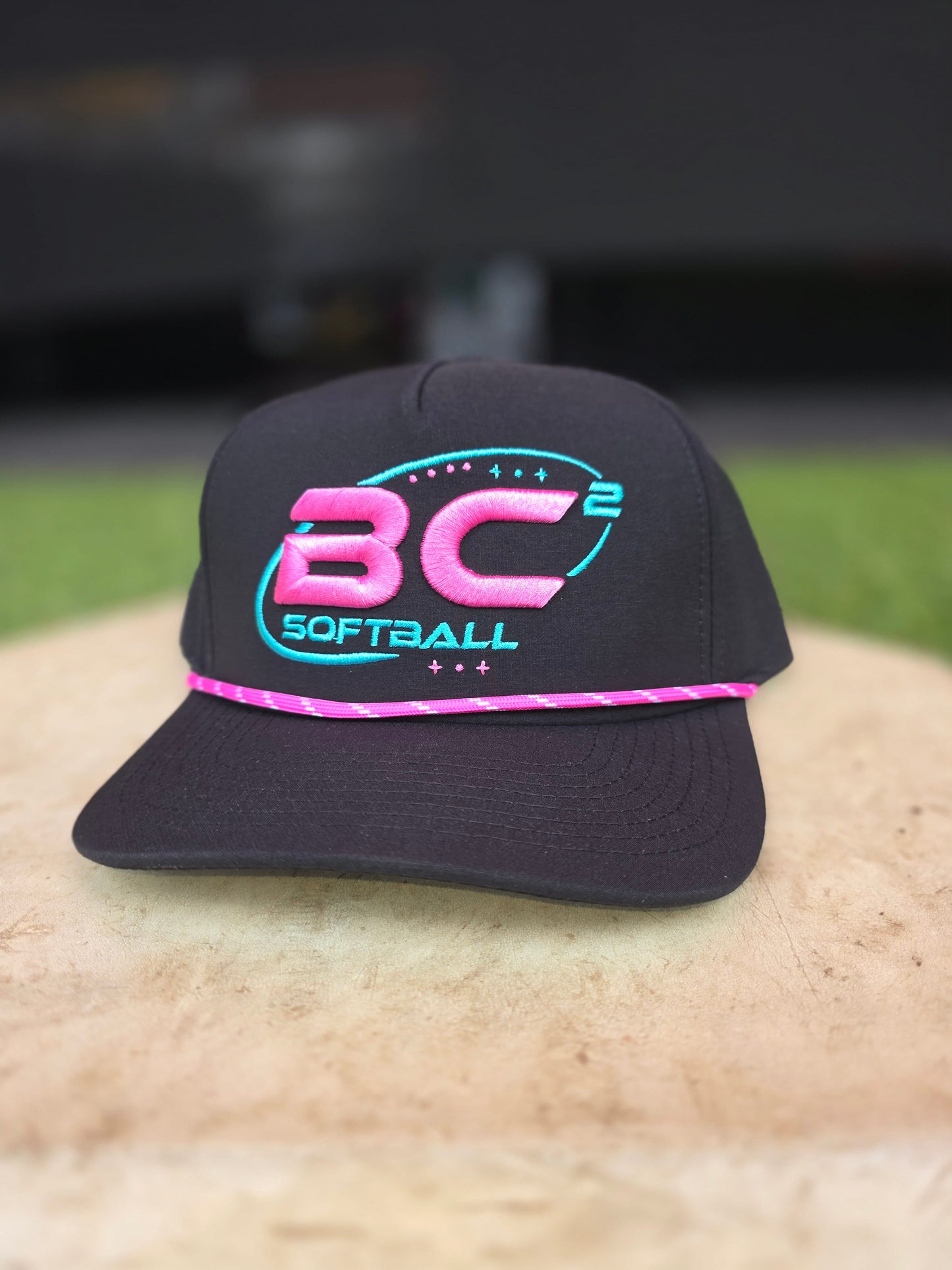 BC2 Black Baseball Cap