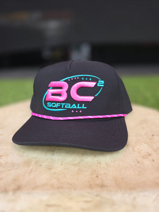 BC2 Black Baseball Cap