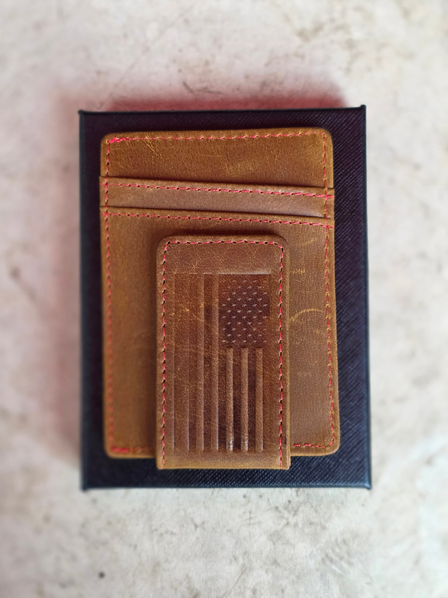 BC2 Leather Wallet